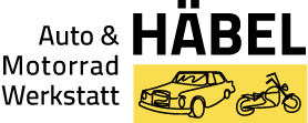 Auto und Motorradwerkstatt Häbel Logo